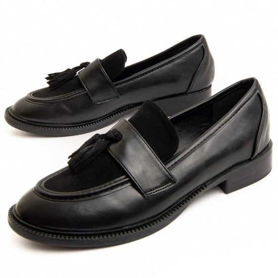 Montevita Moccasins Moccavita18 In Black - Image 1