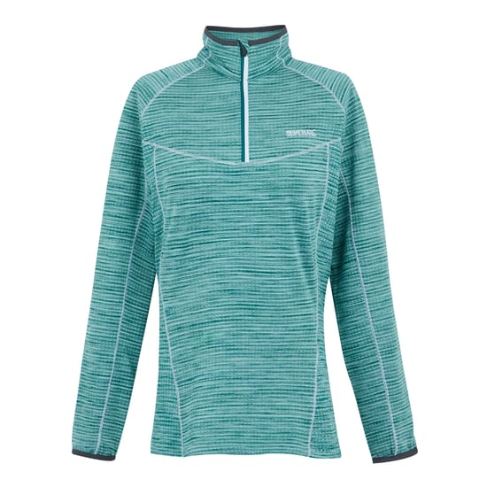 Regatta Womens/Ladies Yonder II Half Zip Fleece Top (Gulfstream)