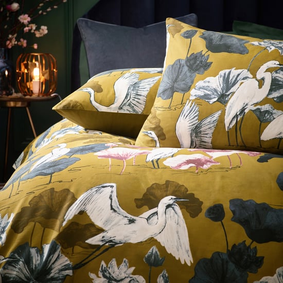 Wylder Tropics Kushiro Exotic Cotton Sateen Duvet Cover Set - Image 2