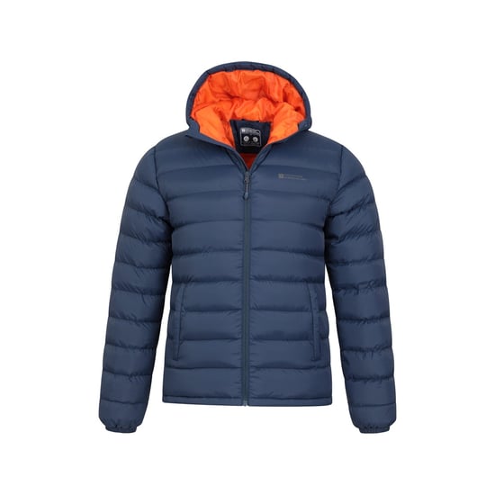Mountain Warehouse Mens Seasons II Padded Jacket (Navy) - Image 5