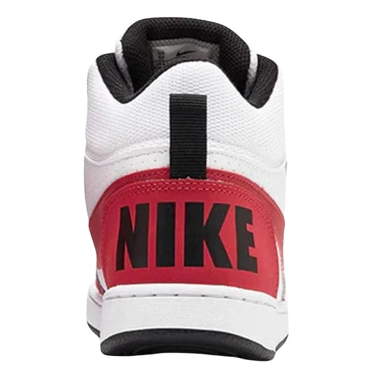 Nike Court Borough mid-top rode sneakers - Image 4