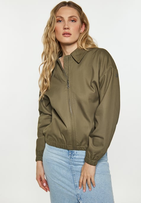 Dreimaster Blouson Dames militaire olijf - Image 3