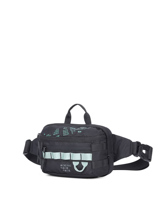 Aoking Backpack Unisex BLACK - Image 2