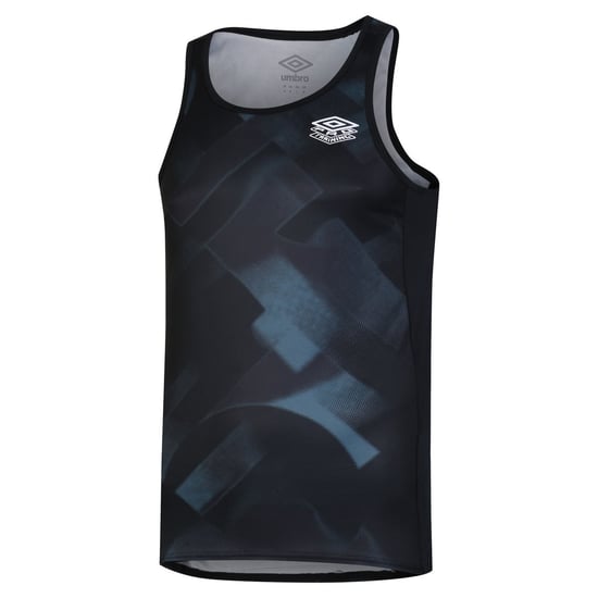 Umbro Mens Pro Training Vest Top (Black/Phantom Grey/Stargazer) - Image 1