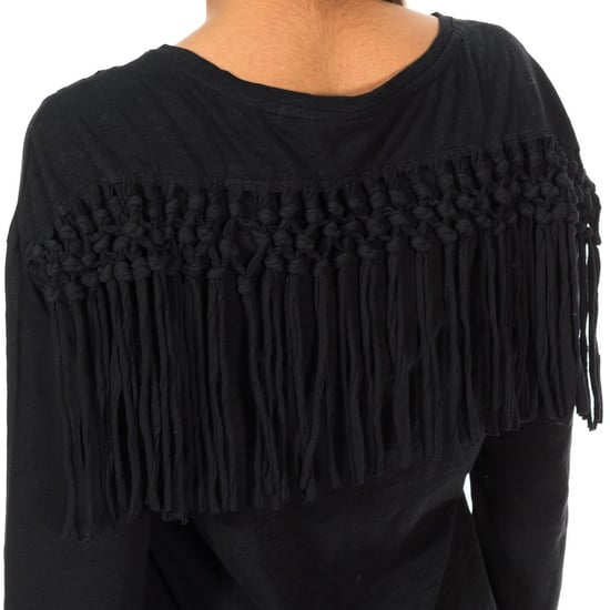 Women's Colorado Fringe Lace Tee G60002ON Long Sleeve Sweater