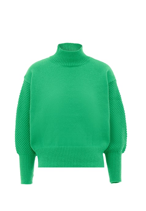 Mymo Jumper Dames groente - Image 1