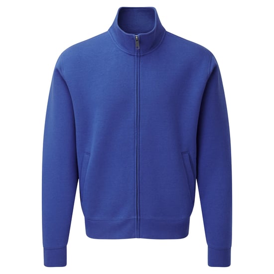 Russell Heren Authentic Full Zip Jacket (Helder Koninklijk) - Image 1