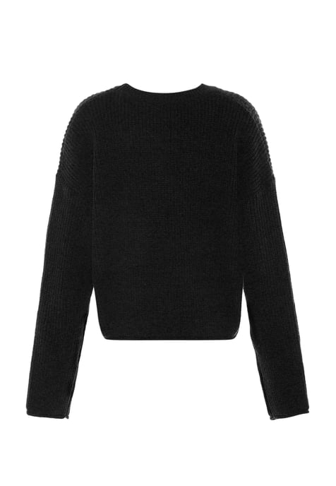 Mymo Jumper Dames zwart - Image 2