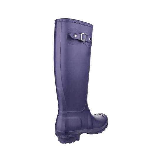 Cotswold Sandringham Buckle-Up Womens Wellington Boots (Purple)