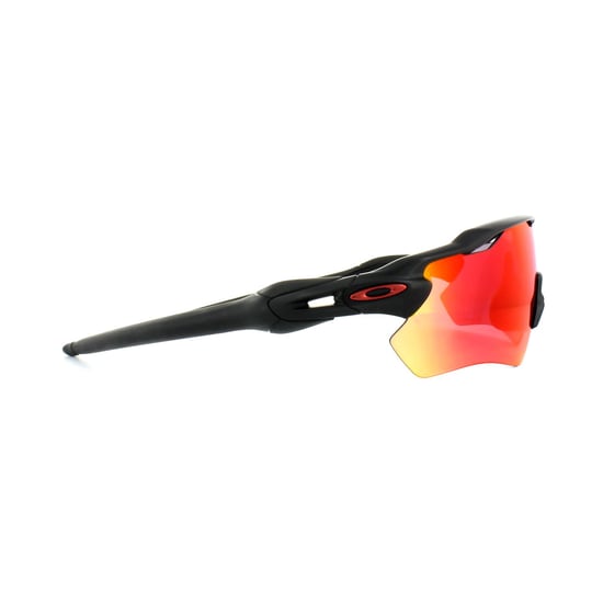 Oakley Wrap Mens Matt Black Prizm Road Sunglasses