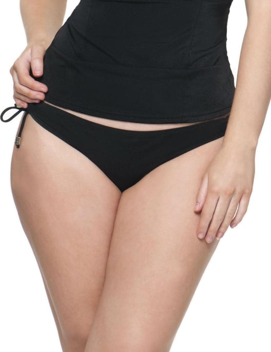 Curvy Kate Jetset Ruched Mini Bikini Brief