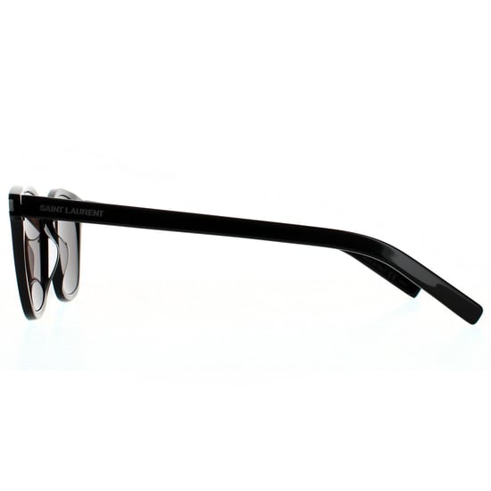 Saint Laurent Square Unisex Black  Grey  Sunglasses