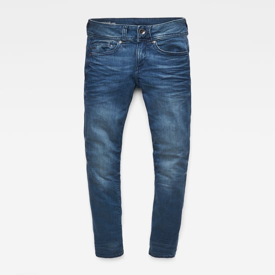 G-Star RAW Midge Saddle Mid Waist Straight Jeans