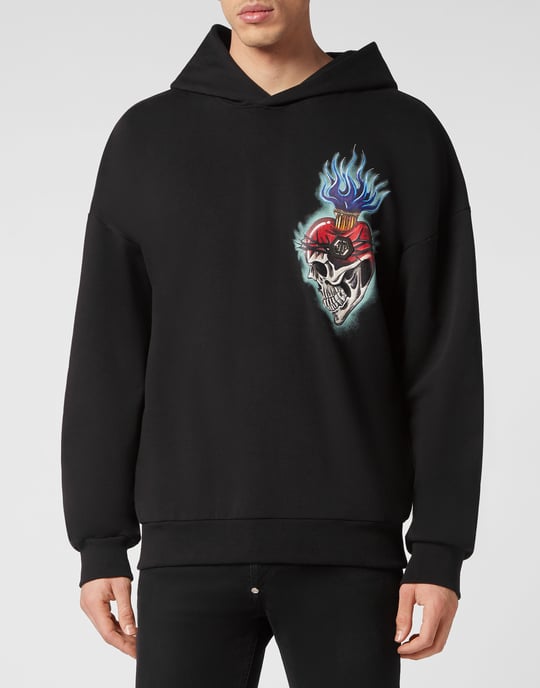 Sweatshirt Met Capuchon Tattoo - Image 1