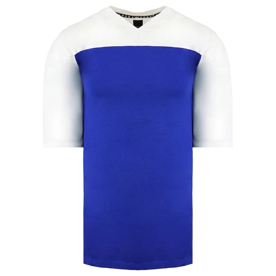 Supra Kortärmad All City Tem Blå Röd Vit Jersey T-shirt för herrar - Image 1