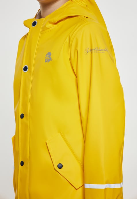 Schmuddelwedda raincoat yellow - Image 5