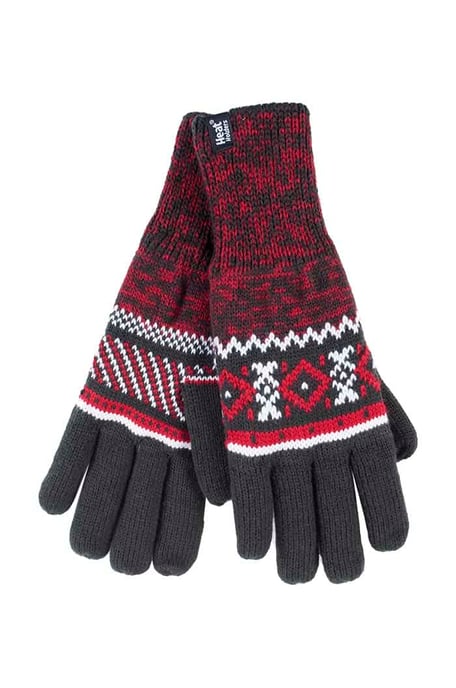 Heat Holders - Nordic Fleece gevoerde herenhandschoenen - Koolcool (Karlstad) - Image 1