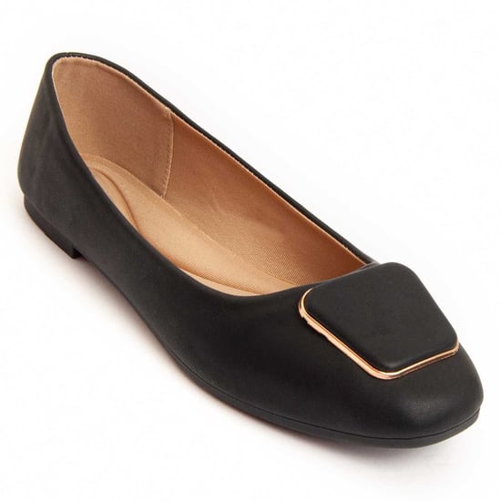 Montevita Ballet Flats Balleri8 In Black
