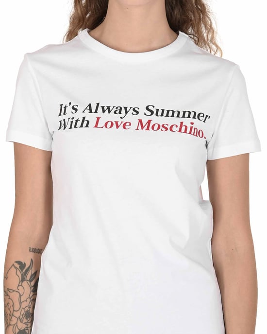 Love Moschino Womens T-Shirt - Image 3