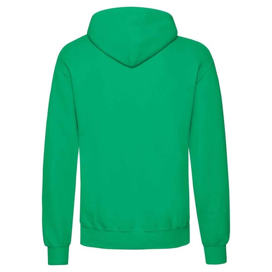 Fruit of the Loom Unisex Volwassen Klassieker Hoodie (Kelly Groen) - Image 2