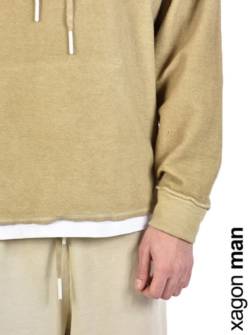 Xagon Man Sweatshirt Men's Beige - Image 4