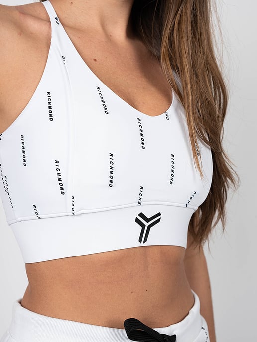 Richmond Sport Top Fitness Woman's White