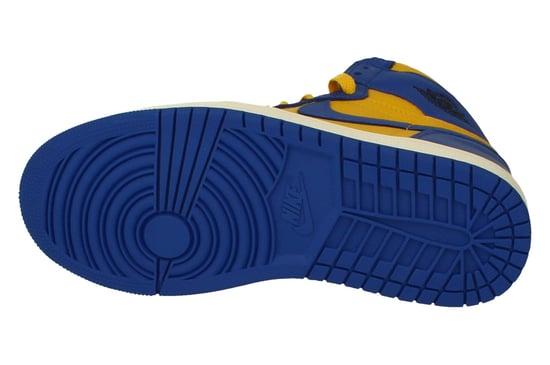 Nike Dam Air Jordan 1 Retro Hi Og Träningsskor Gul - Image 5