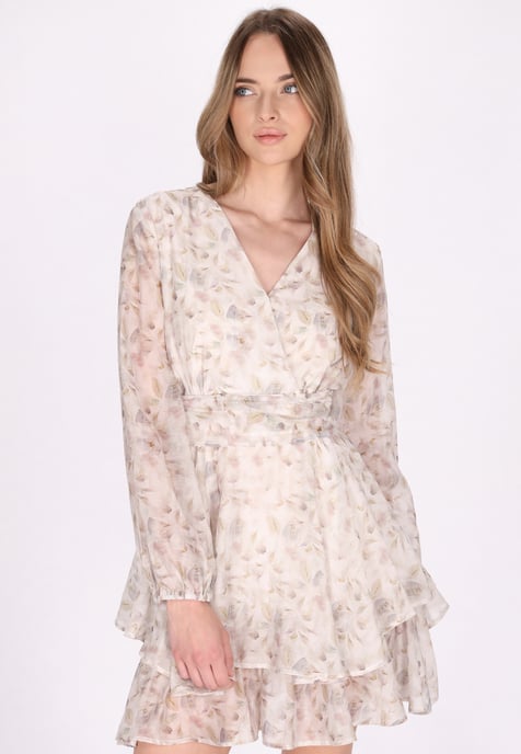 Dreimaster jurk Dames lichtbruin - Image 3