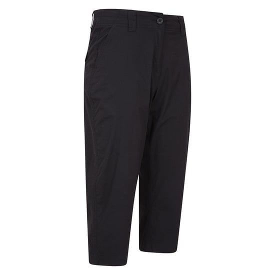 Mountain Warehouse Dames/Dames Kuststretch Capri (Zwart) - Image 4