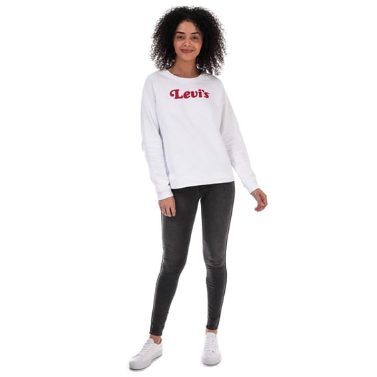 Women's Levis 710 Super Skinny Zip Past Jeans in Black - Image 3