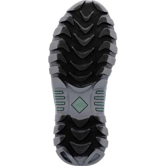 Muck Boots Arctic Sport II Neoprene Grey/Plaid Wellington Boots - Image 4