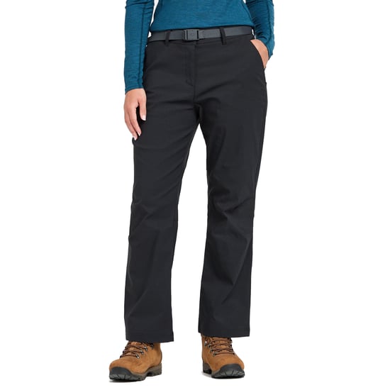 Brasher Women's Stretch Water Repellant Walking & Hiking Trousers with Built in Belt