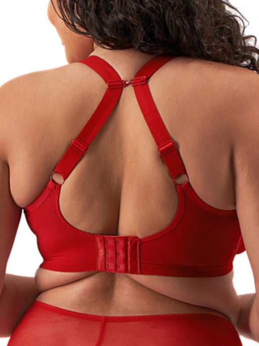 Matilda Plunge Side Support Bra