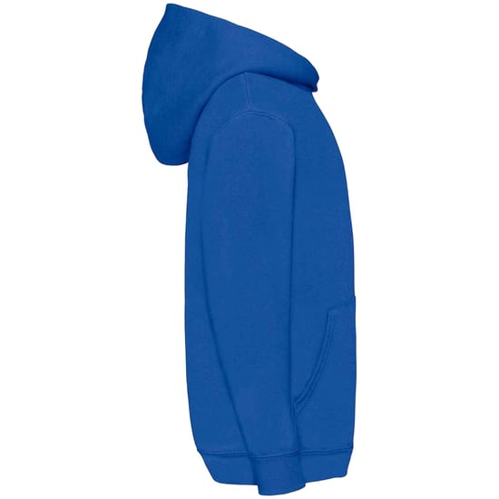 Fruit Of The Loom Kids Unisex Classic 80/20 Hoodie (Koningsblauw) - Image 3