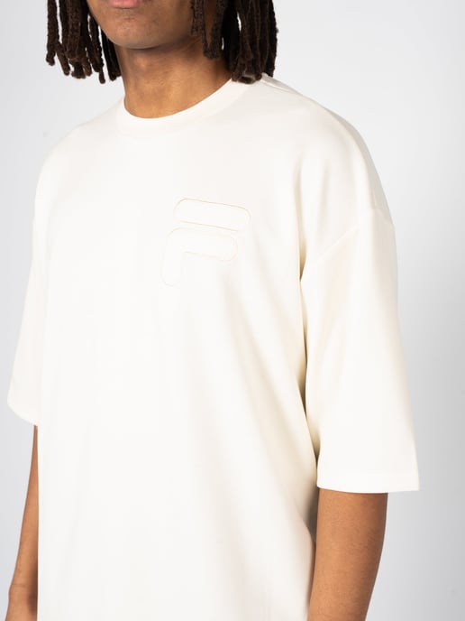 Fila T-shirt Castellar Herr Beige - Image 5