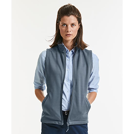Russell Dames/Dames Smart Softshell Gilet Jacket (Konvooi Grijs) - Image 3