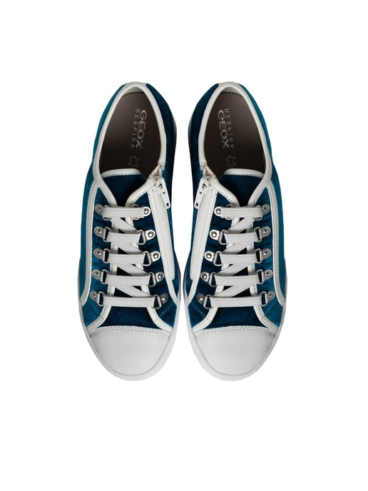 Geox Sneaker Pontoise Woman's Turquoise - Image 4