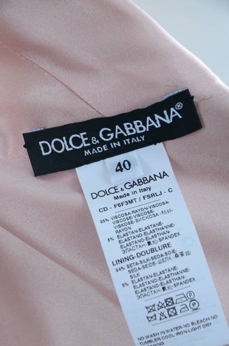 Dolce & Gabbana Dam Midiklänning - Image 5