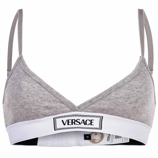 Versace Rib - Top Katoen Rib Elastisch Canet Bustier - Image 1