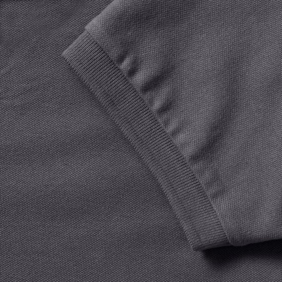 Russell Womens/Ladies Stretch Short Sleeve Polo Shirt (Convoy Grey) - Image 3