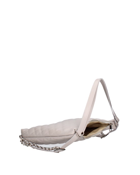 Roberta Rossi Shoulder bag convertible into a backpack Women GREY