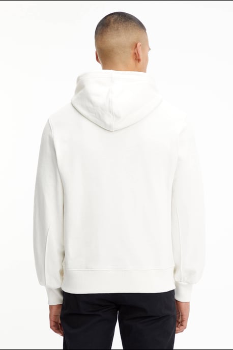CALVIN KLEIN JEANS hoodie ivory