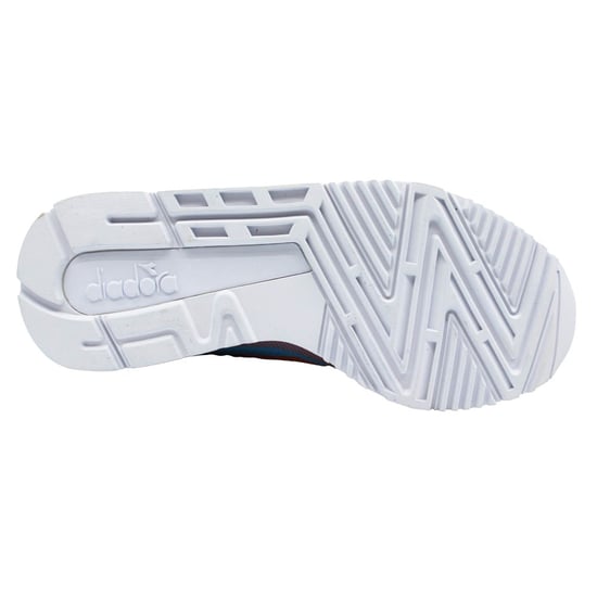 Diadora V7000 Weave Mens Blue Trainers