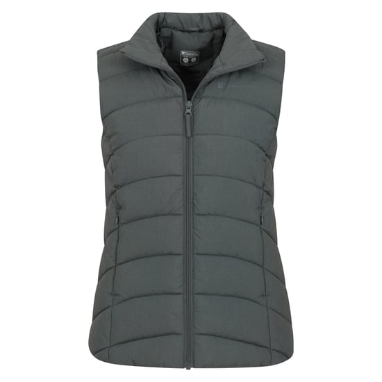 Mountain Warehouse Womens/Ladies Opal Padded Gilet (Cactus Green)