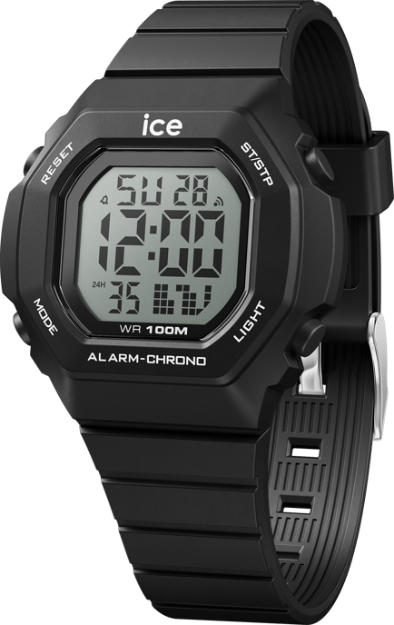 Ice Watch Ice Digit Ultra - Black Unisex's Black Watch 022094
