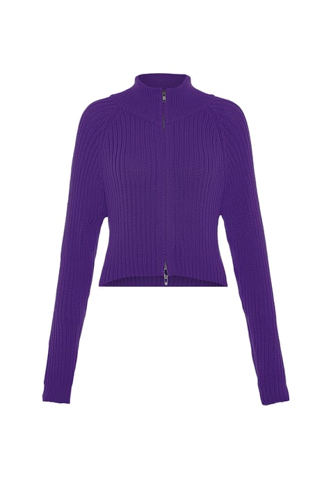 Mymo Vest Dames paars - Image 1