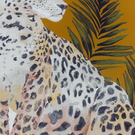Paoletti Leopardis Cat Printed Outdoor Cushion Cover - Image 4