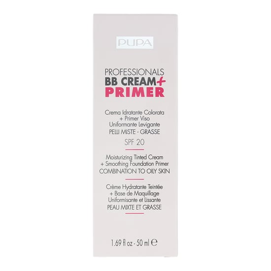 Pupa Pupa Professionals BB Cream + Primer SPF20 50ml. - Image 3