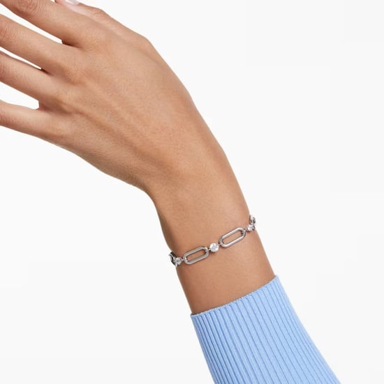 Swarovski 'Constella' Dames Basis Metalen Armband - Zilver 5683353 - Image 5