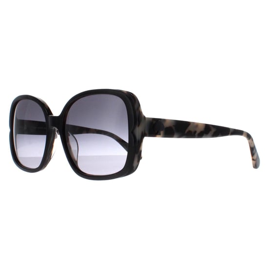 Kate Spade Buttefly Womens Black Havana Grey Gradient Elianna/G/S